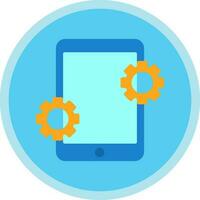 Mobile app Vector Icon Design