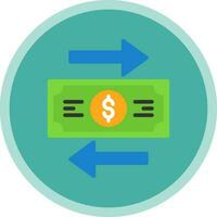 Transactions Vector Icon Design