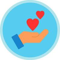 Hands Vector Icon Design