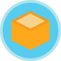 Cube Vector Icon Design