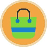 diseño de icono de vector de bolsa