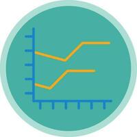Chart Vector Icon Design