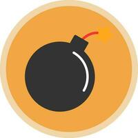 diseño de icono de vector de bomba