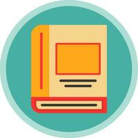 Book Vector Icon Design