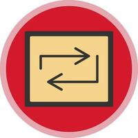 Repeat Vector Icon Design
