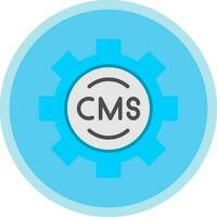 CMS Vector Icon Design