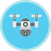 Drone Vector Icon Design