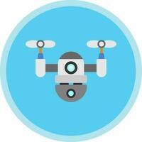 Drone Vector Icon Design