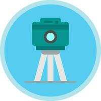 Tripod Vector Icon Design