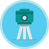 Tripod Vector Icon Design