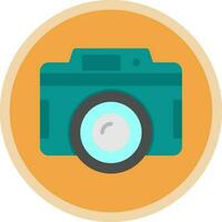 Camera Vector Icon Design