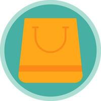 Shopping bag Vector Icon Design