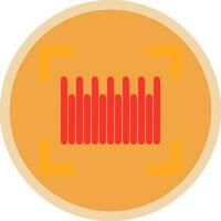 Barcode Vector Icon Design