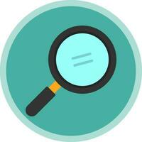 Magnifying glass Vector Icon Design