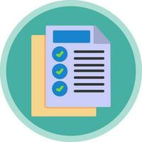 Files Vector Icon Design