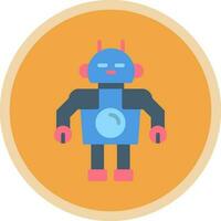 Robot Vector Icon Design