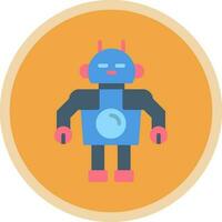 Robot Vector Icon Design