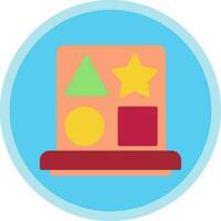 Shape toy Vector Icon Design