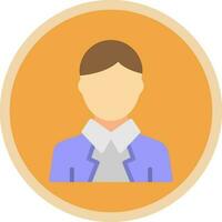 Male teacher Vector Icon Design