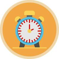 Alarm clock Vector Icon Design