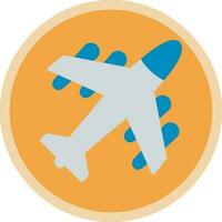 Plane Vector Icon Design