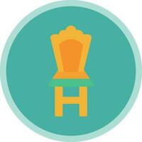 Chair Vector Icon Design