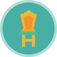 Chair Vector Icon Design