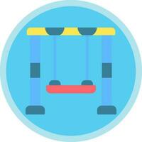 Swing Vector Icon Design