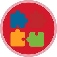 Puzzle Vector Icon Design