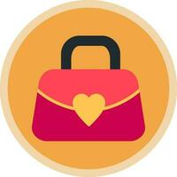 Purse Vector Icon Design