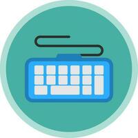 Keyboard Vector Icon Design