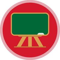 Blackboard Vector Icon Design