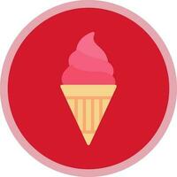 Ice cream Vector Icon Design