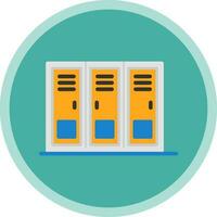 Locker Vector Icon Design