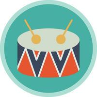 Drum Vector Icon Design