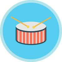 Drum Vector Icon Design