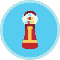 Gumball machine Vector Icon Design