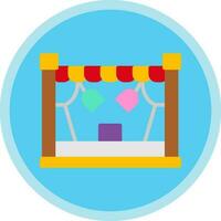 Stage Vector Icon Design