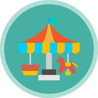 Carousel Vector Icon Design