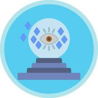 Fortune teller Vector Icon Design