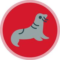 Seal Vector Icon Design