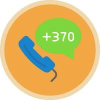 Lithuania Vector Icon Design