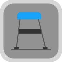 Stool Vector Icon Design