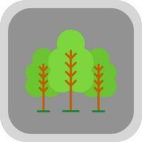 diseño de icono de vector de bosque