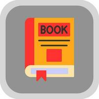 Book Vector Icon Design