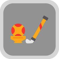 Golf club Vector Icon Design