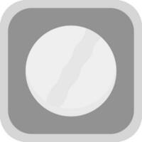Ball Vector Icon Design