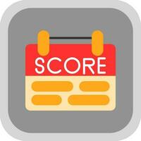 Scoring Vector Icon Design