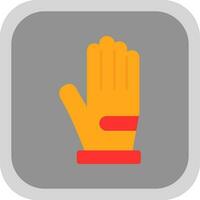 Glove Vector Icon Design