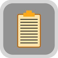 Clipboard Vector Icon Design